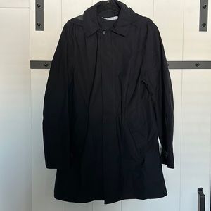 Zara Men Water Repellent Trench/Rain Coat - Large
